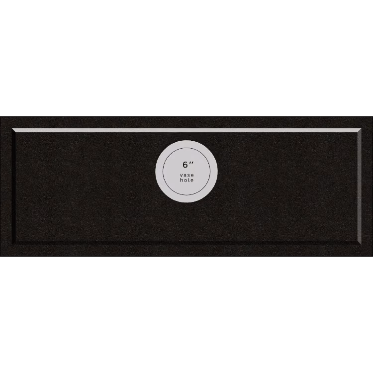 48 X 18 RPM W VASE — memorial design