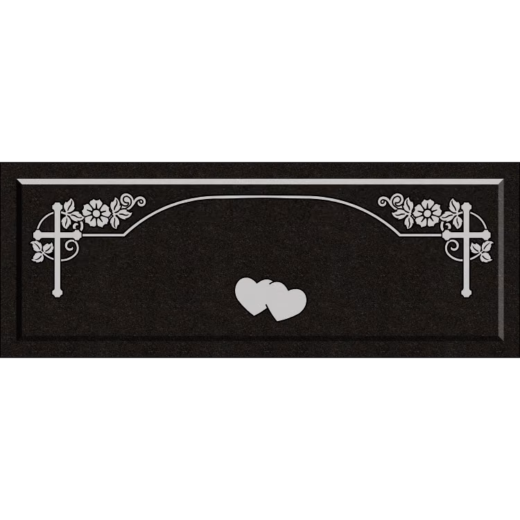 48 X 18 RPM NO VASE — memorial design