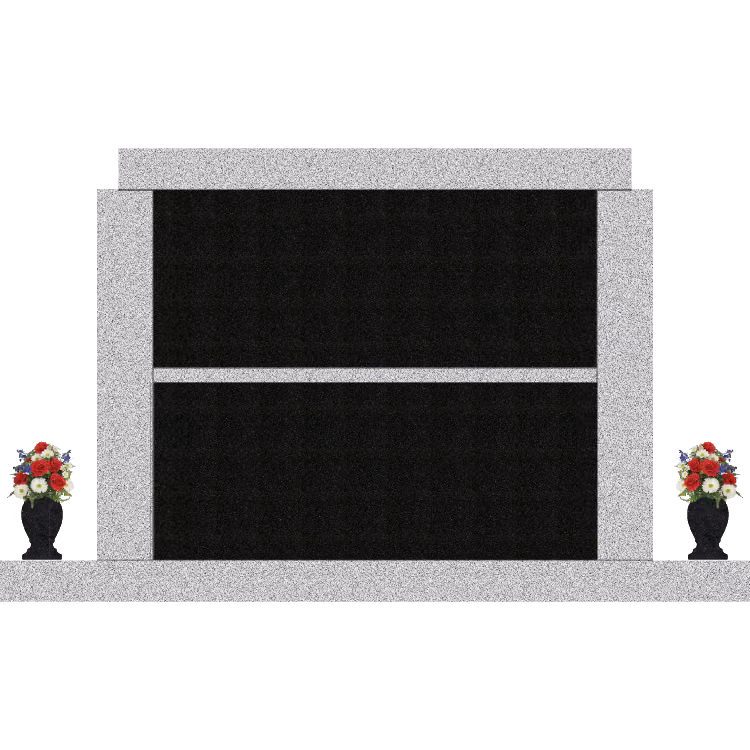 SD-806 Setup B Blank — memorial design