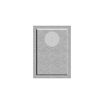 Blank RPM 20 x 28 w Vase