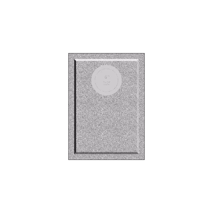Blank RPM 20 x 28 w Vase — memorial design