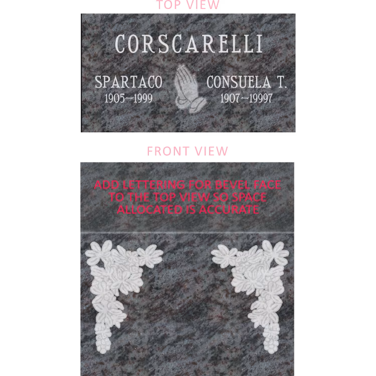 SD-901 SDP Template 2 — memorial design