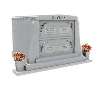 Reserve walk-up mausoleum
