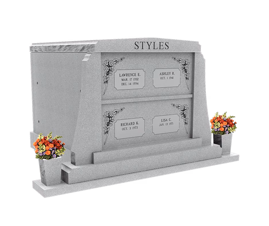 Reserve walk-up mausoleum — memorial design