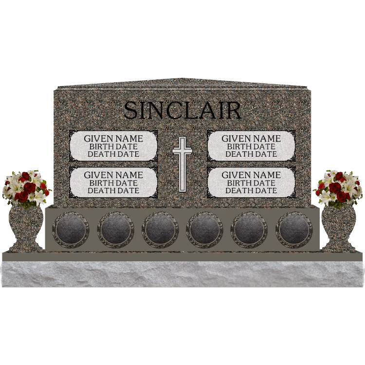 HE4 Apex with Subbase Opt A Template 5 — memorial design