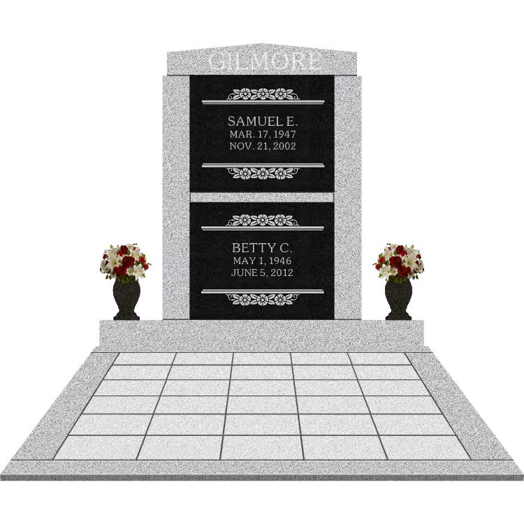SD-813 Setup C_SDP Template 1 — memorial design