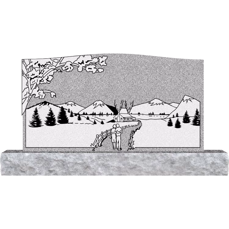 48 X 26 PD457 — memorial design