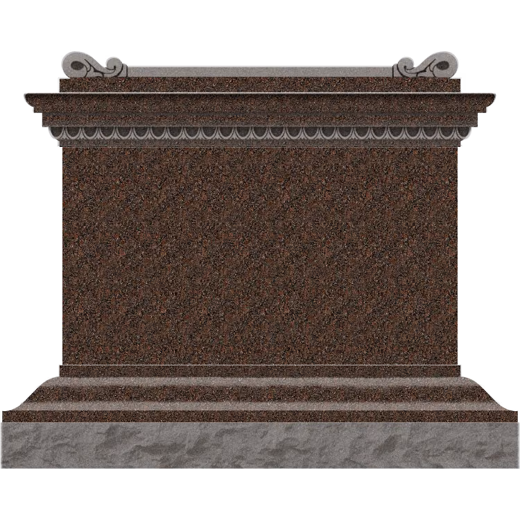 Supreme Blank — memorial design