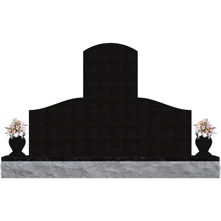 SD-116 Blank Vases — memorial design