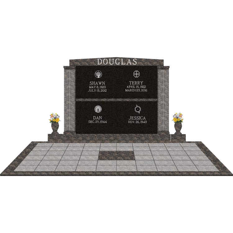 SD-816 Setup C_SDP Template 1 — memorial design