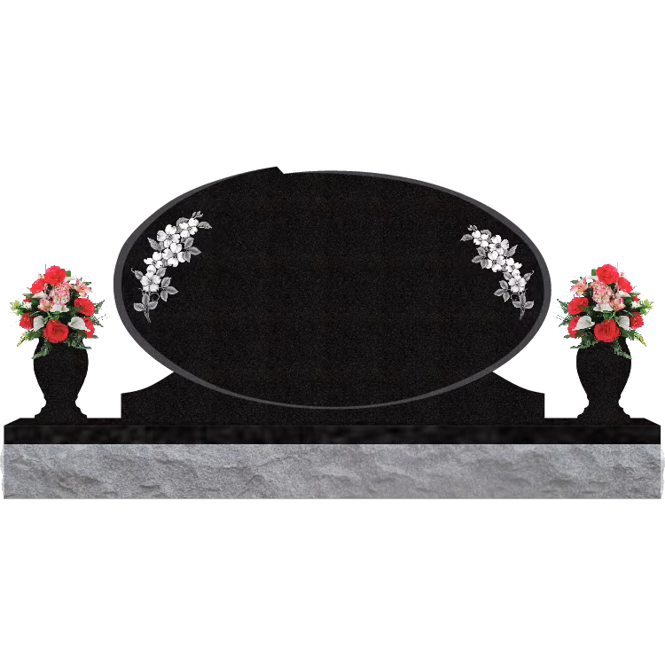 SD-100 Etched 1 Vases — memorial design
