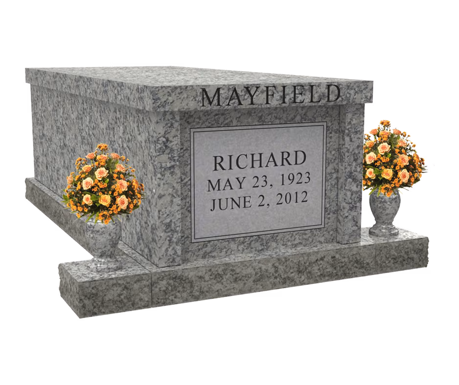 SD-805 Mayfield — memorial design