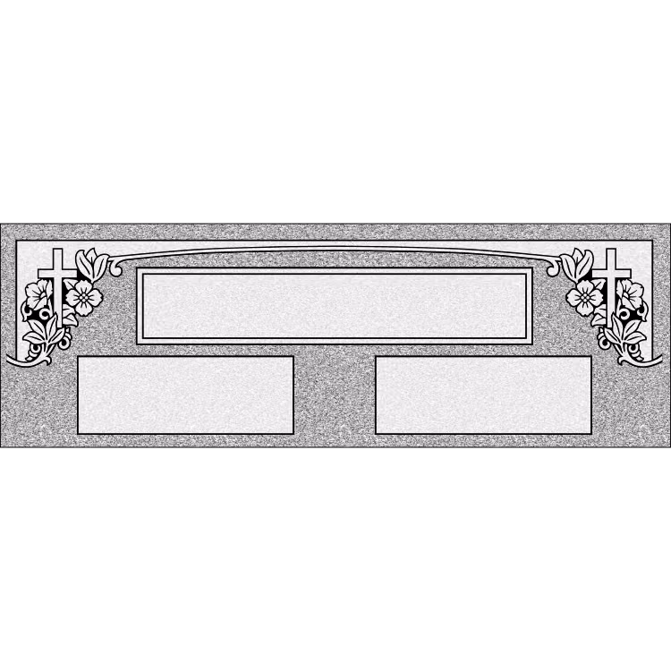 36 X 12 MGC005 — memorial design