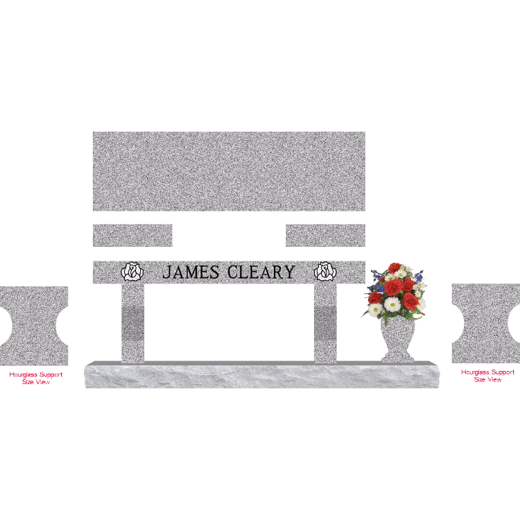 SD-044-2 5-2 Base SDP Template 2 — memorial design
