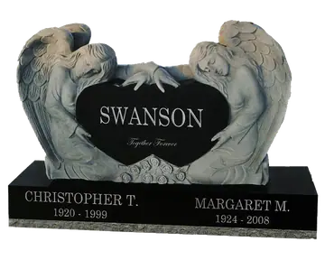 Twin angels companion memorial