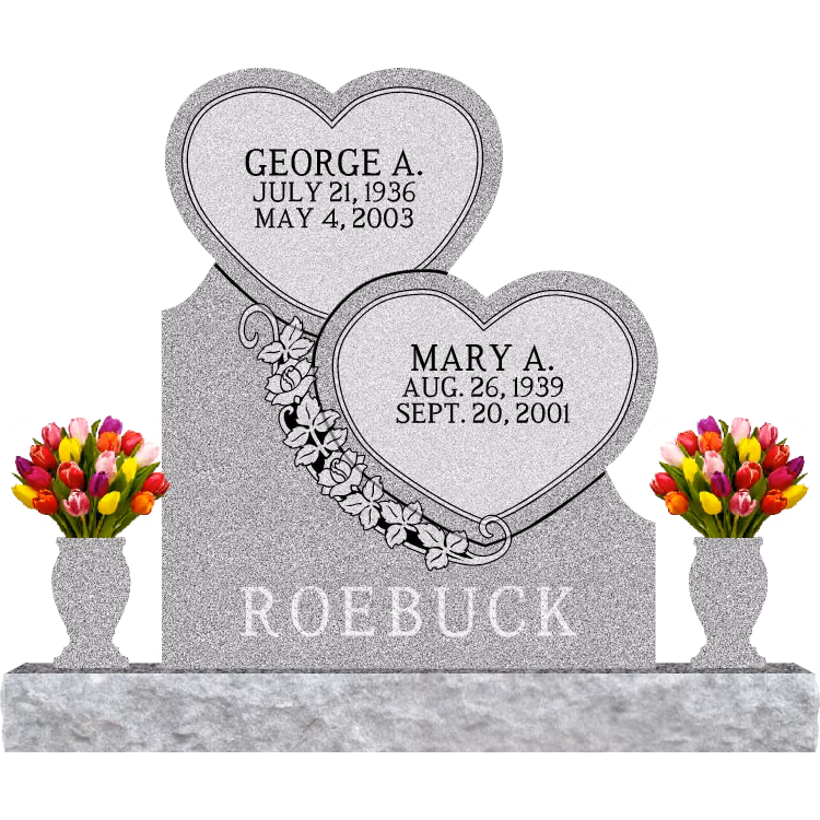 SD-213A Vases — memorial design