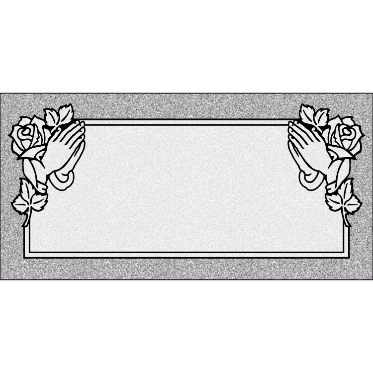 24 X 12 SM14A — memorial design