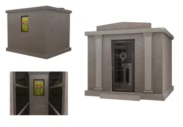 Family estate mausoleums