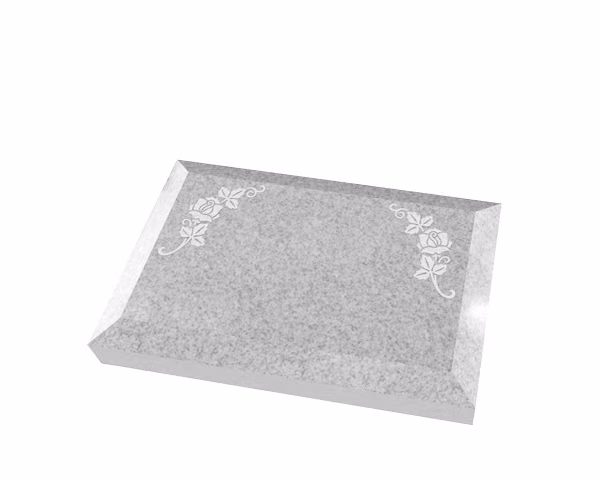 Beveled Edge Markers — memorial design