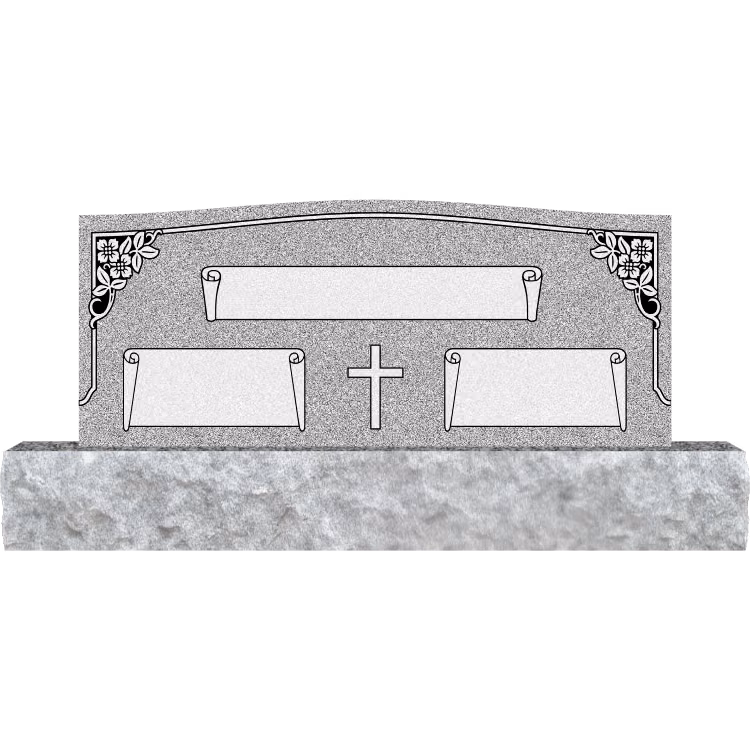 48 X 20 AD700 — memorial design