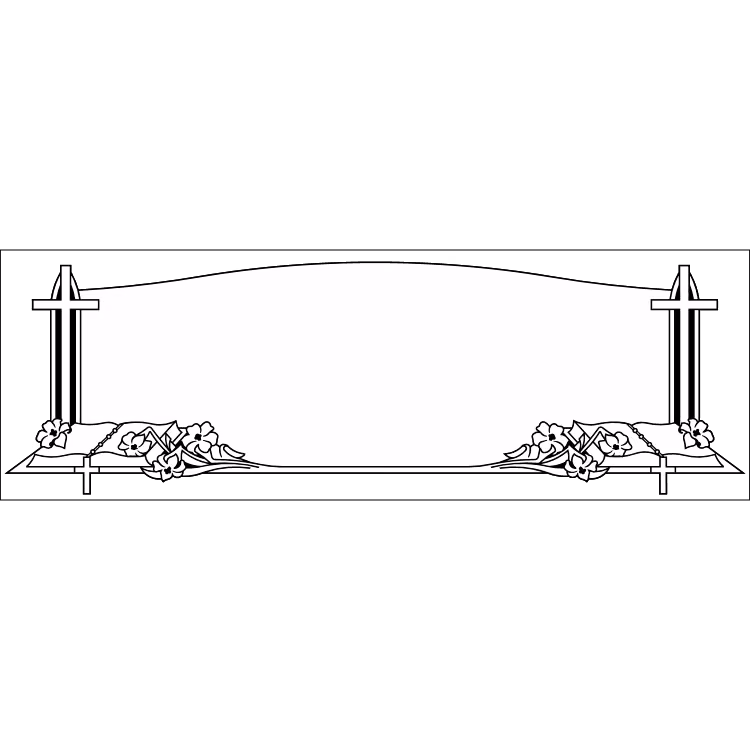 48 X 16 FH26 — memorial design