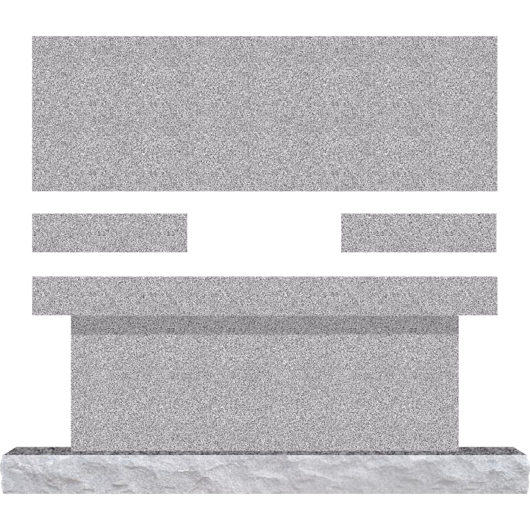 SD-045-2 Blank, 4-6 Base — memorial design
