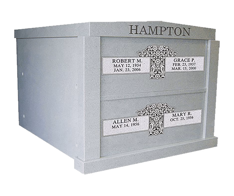 SD-804 Hampton — memorial design