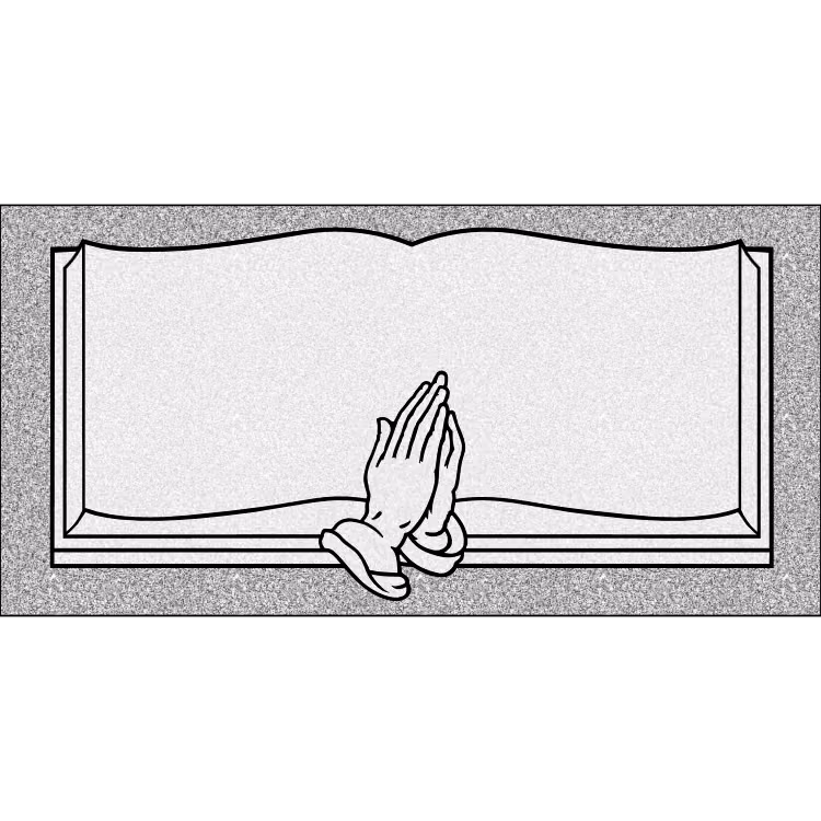 24 X 12 MGC001 — memorial design