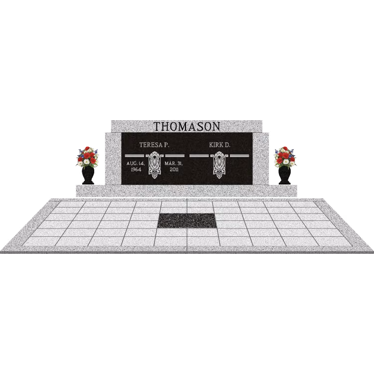 SD-803 Setup C SDP Template 1 — memorial design