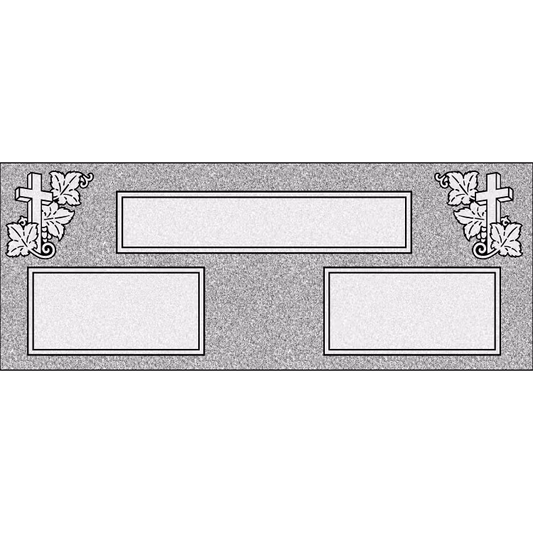36 X 14 DM25A — memorial design