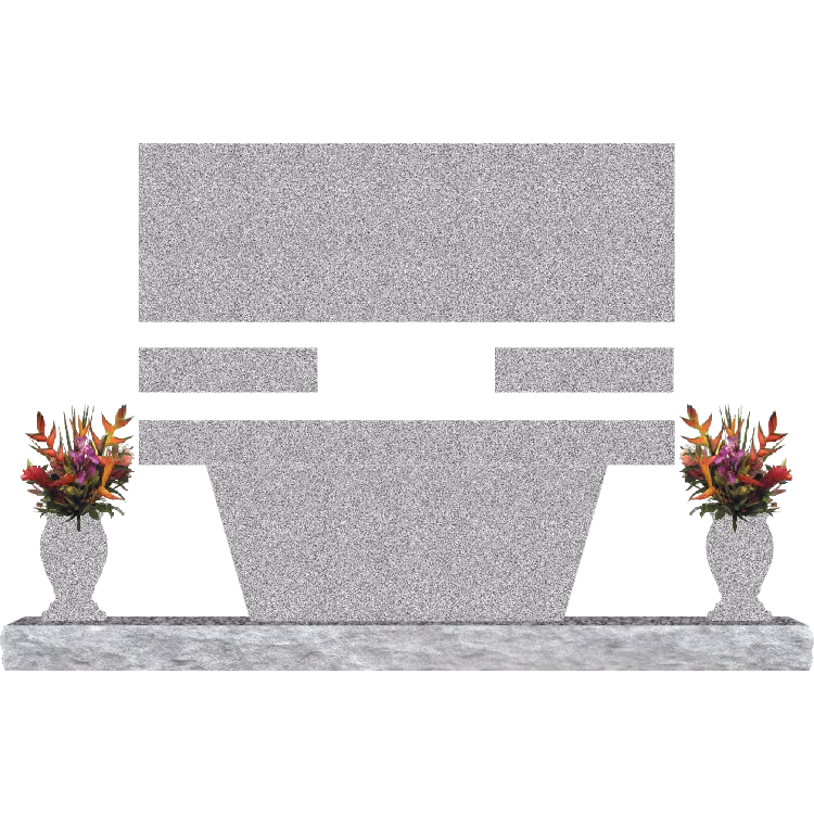 SD-047A-2 Blank, 6-0 Base — memorial design