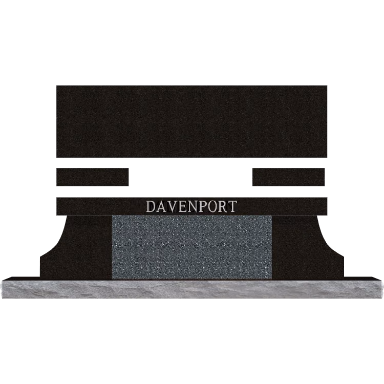 SD-041A-3 7-0 Base SDP Template 1 — memorial design