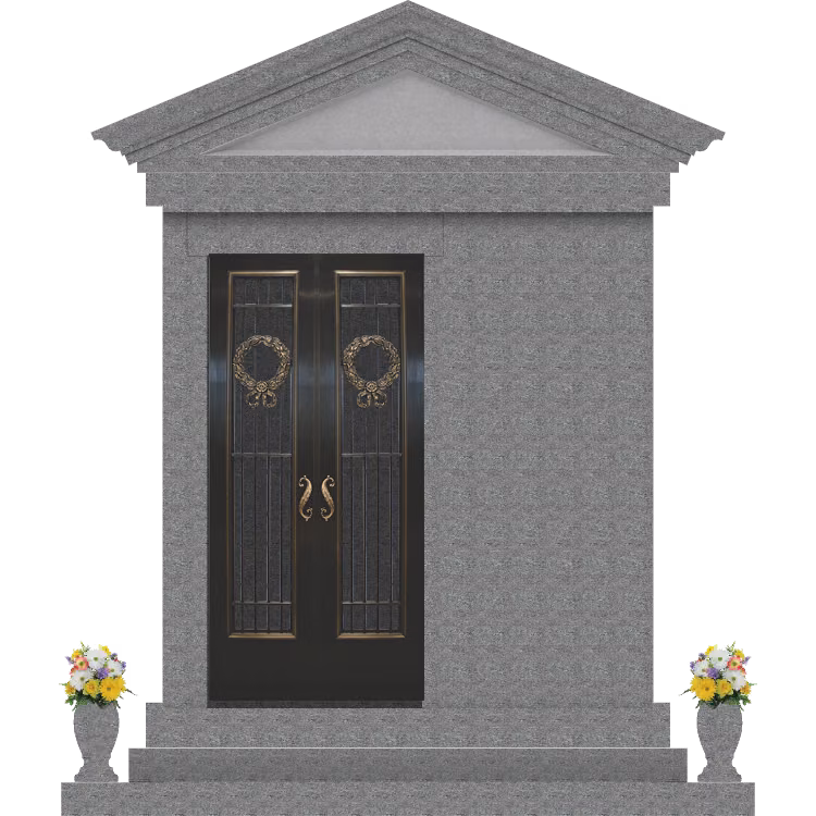 SD-851 Regal Package Blank — memorial design