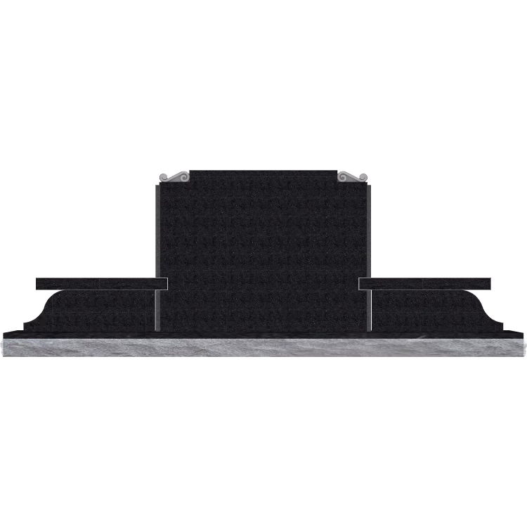 Exquisite No Vase Blank — memorial design