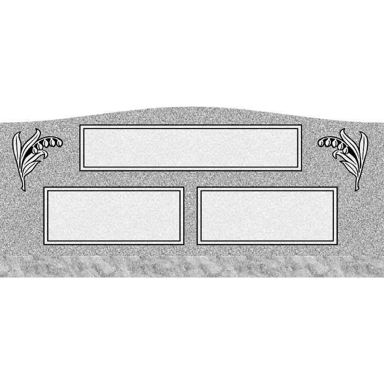 36 X 16 E5 — memorial design