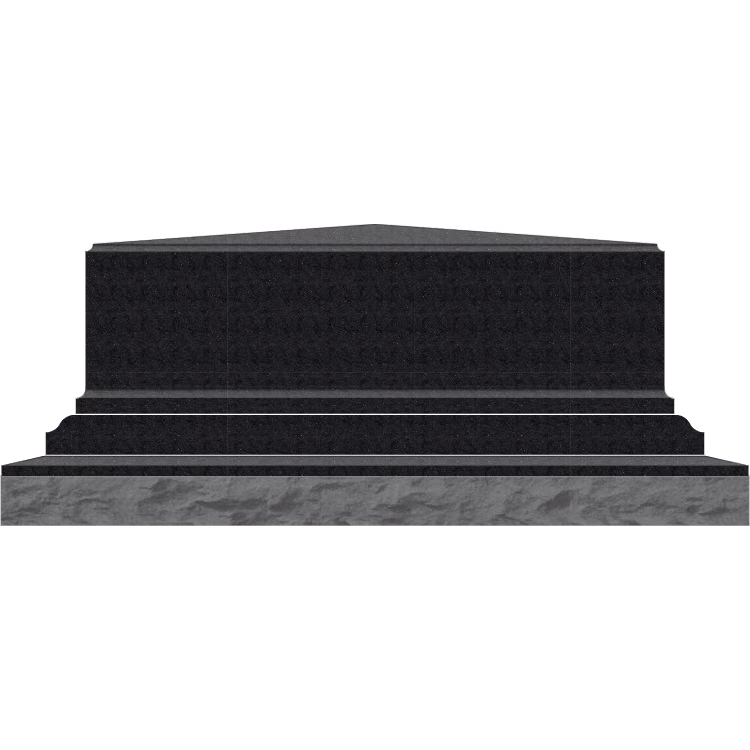 Apex Blank — memorial design