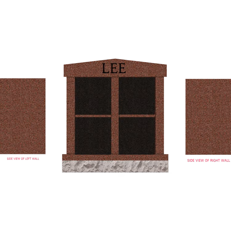 SD-706_India Red — memorial design