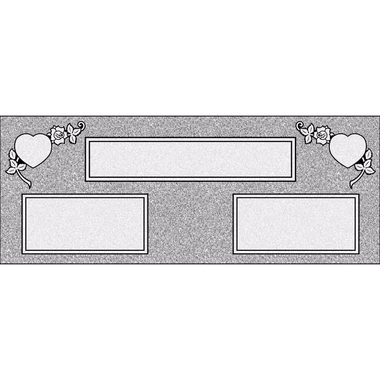 36 X 14 DM18A — memorial design