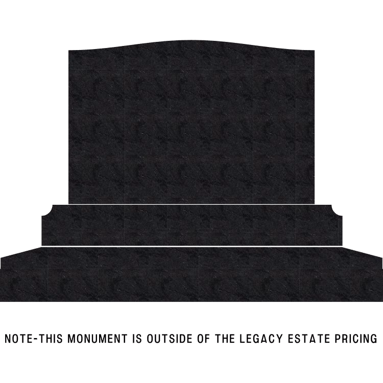Small Heritage Blank — memorial design