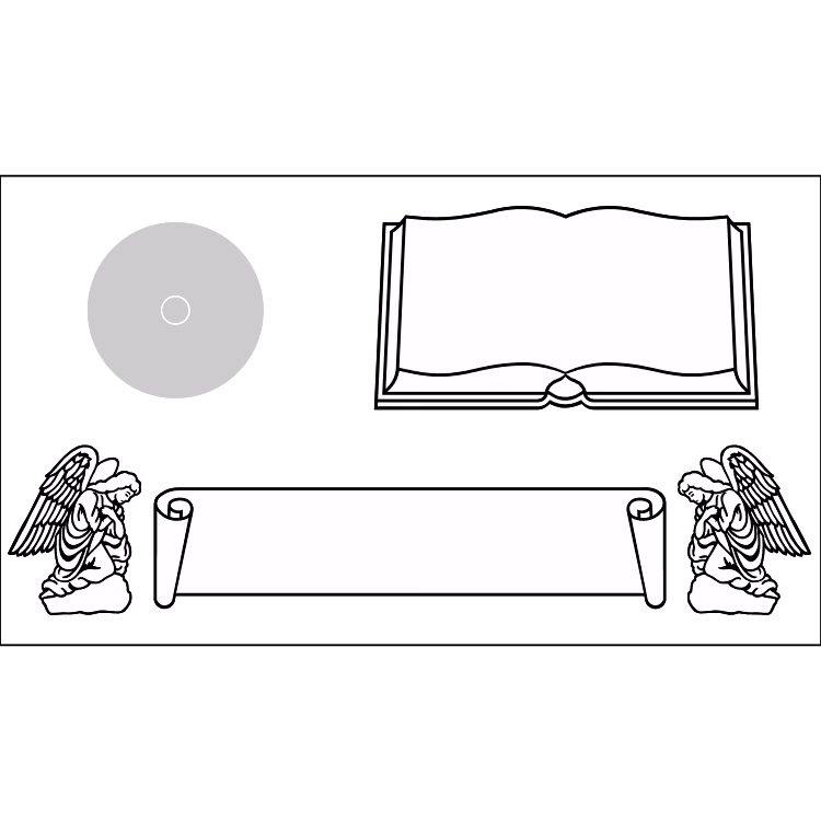 28 X 16 FH07 — memorial design