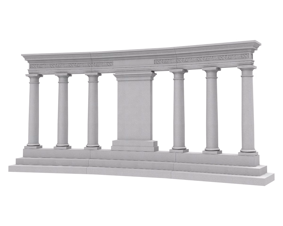 Accolade — memorial design