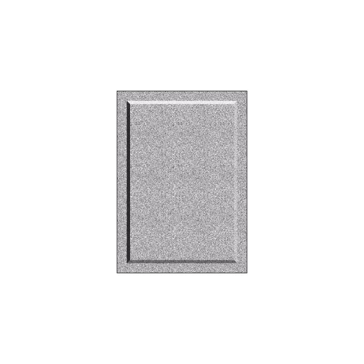 Blank RPM 20 x 28 — memorial design