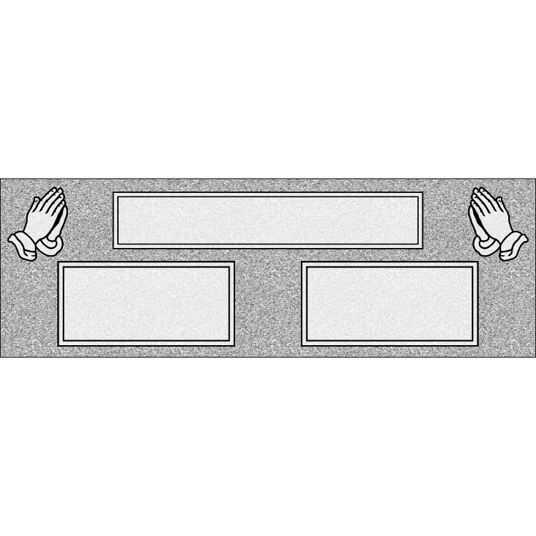 36 X 12 DM26A — memorial design