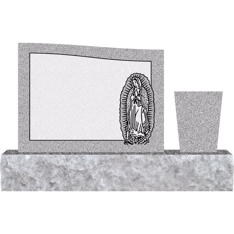 24 X 18 MGC134 — memorial design