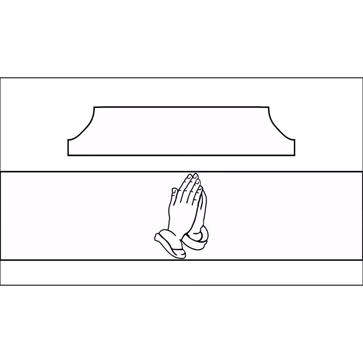 28 X 16 FH61 — memorial design