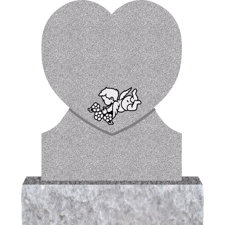 Baby Angel — memorial design