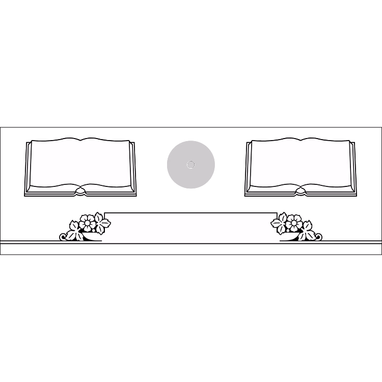 48 X 16 FH46 — memorial design
