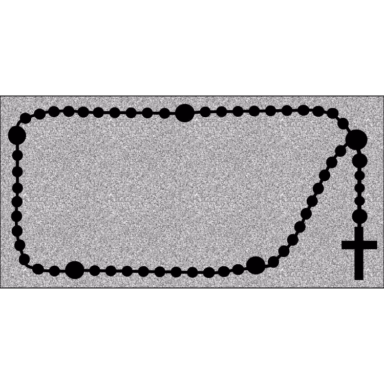 24 X 12 MGC126 — memorial design