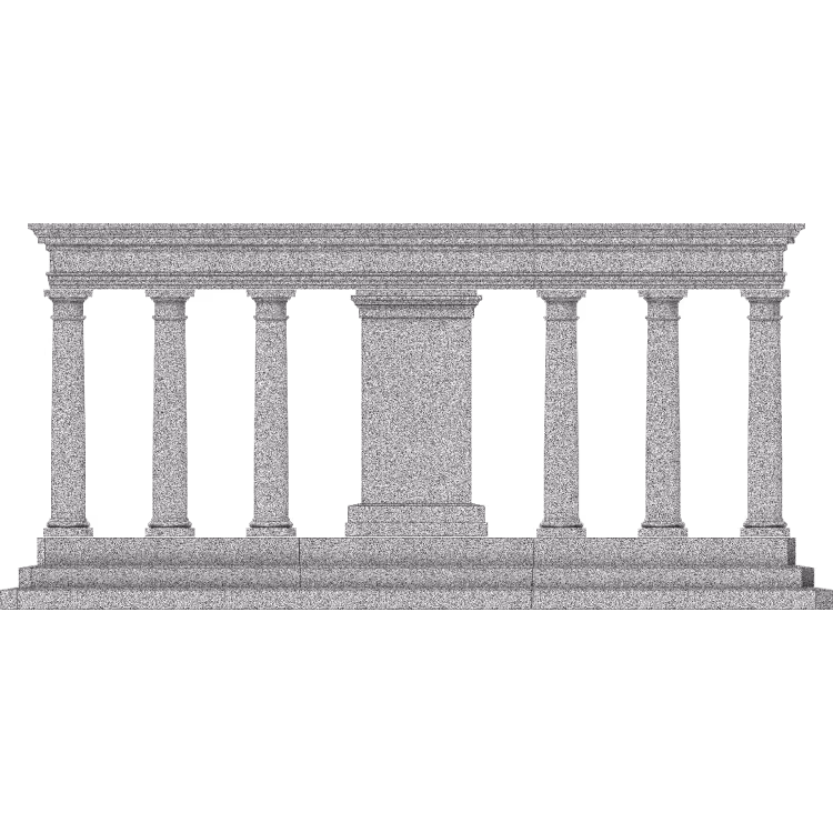 Accolade Blank — memorial design