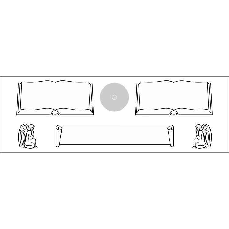 48 X 16 FH10 — memorial design